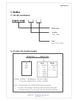 Preview for 7 page of Woosim Systems Inc. PORTI-P340 Operator'S Manual