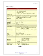 Preview for 8 page of Woosim Systems Inc. PORTI-P340 Operator'S Manual