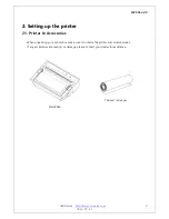 Preview for 9 page of Woosim Systems Inc. PORTI-P340 Operator'S Manual