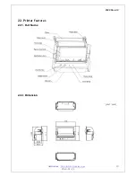 Preview for 10 page of Woosim Systems Inc. PORTI-P340 Operator'S Manual