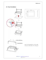 Preview for 11 page of Woosim Systems Inc. PORTI-P340 Operator'S Manual