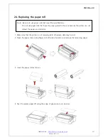 Preview for 12 page of Woosim Systems Inc. PORTI-P340 Operator'S Manual