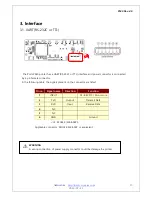 Preview for 15 page of Woosim Systems Inc. PORTI-P340 Operator'S Manual