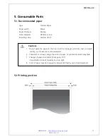 Preview for 17 page of Woosim Systems Inc. PORTI-P340 Operator'S Manual