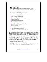 Preview for 3 page of Woosim Systems Inc. PORTI-PC40 Operator'S Manual