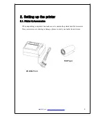 Preview for 8 page of Woosim Systems Inc. PORTI-PC40 Operator'S Manual