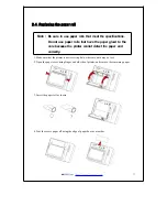 Предварительный просмотр 11 страницы Woosim Systems Inc. PORTI-PC40 Operator'S Manual