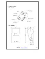 Предварительный просмотр 11 страницы Woosim Systems PORTI-SB50 Operator'S Manual