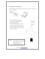 Предварительный просмотр 16 страницы Woosim Systems PORTI-SB50 Operator'S Manual