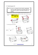 Предварительный просмотр 11 страницы Woosim Systems PORTI-SW40 Operator'S Manual