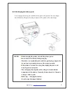 Предварительный просмотр 13 страницы Woosim Systems PORTI-SW40 Operator'S Manual