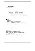 Preview for 20 page of Woosim Systems PORTI-SW40 Operator'S Manual