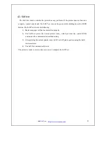 Preview for 21 page of Woosim Systems PORTI-SW40 Operator'S Manual