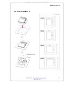 Предварительный просмотр 13 страницы Woosim Systems WSP-CP Operator'S Manual