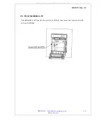 Предварительный просмотр 14 страницы Woosim Systems WSP-CP Operator'S Manual