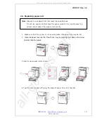 Предварительный просмотр 16 страницы Woosim Systems WSP-CP Operator'S Manual