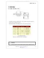 Предварительный просмотр 18 страницы Woosim Systems WSP-CP Operator'S Manual