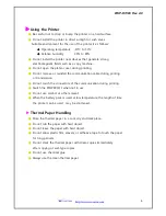 Preview for 4 page of Woosim Systems WSP-DT380 Operator'S Manual