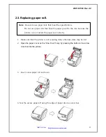 Preview for 13 page of Woosim Systems WSP-DT380 Operator'S Manual