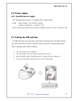 Preview for 14 page of Woosim Systems WSP-DT380 Operator'S Manual