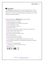 Preview for 3 page of Woosim Systems WSP-R240 Operator'S Manual