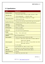 Preview for 9 page of Woosim Systems WSP-R240 Operator'S Manual