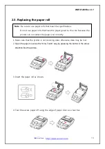 Preview for 14 page of Woosim Systems WSP-R240 Operator'S Manual