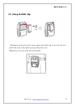 Preview for 26 page of Woosim Systems WSP-R240 Operator'S Manual