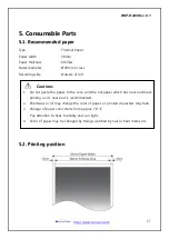 Preview for 27 page of Woosim Systems WSP-R240 Operator'S Manual