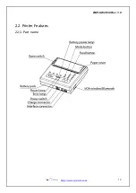 Preview for 12 page of Woosim Systems WSP-SW25 Operator'S Manual