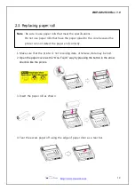 Preview for 14 page of Woosim Systems WSP-SW25 Operator'S Manual