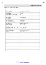 Preview for 5 page of WOOSIM Porti-M100V Operator'S Manual