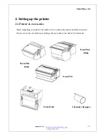 Preview for 11 page of WOOSIM PORTI-P Operator'S Manual