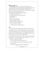 Preview for 3 page of WOOSIM PORTI-P340 Operator'S Manual