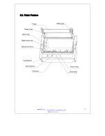 Предварительный просмотр 9 страницы WOOSIM PORTI-P340 Operator'S Manual