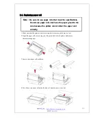 Предварительный просмотр 11 страницы WOOSIM PORTI-P340 Operator'S Manual