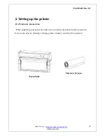 Preview for 9 page of WOOSIM PORTI-P440 Operator'S Manual