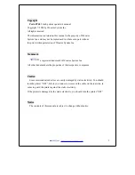 Preview for 2 page of WOOSIM PORTI-PC40 Operator'S Manual