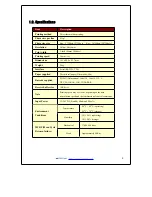 Preview for 8 page of WOOSIM PORTI-PC40 Operator'S Manual