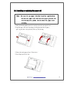 Preview for 12 page of WOOSIM PORTI-PC40 Operator'S Manual