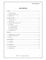 Preview for 6 page of WOOSIM PORTI-SC30 Operating Instructions Manual