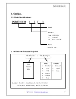 Preview for 7 page of WOOSIM PORTI-SC30 Operating Instructions Manual