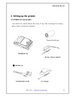 Preview for 10 page of WOOSIM PORTI-SC30 Operating Instructions Manual