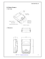 Preview for 11 page of WOOSIM PORTI-SC30 Operating Instructions Manual