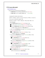 Preview for 15 page of WOOSIM PORTI-SC30 Operating Instructions Manual