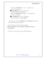 Preview for 16 page of WOOSIM PORTI-SC30 Operating Instructions Manual