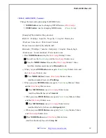 Preview for 19 page of WOOSIM PORTI-SC30 Operating Instructions Manual