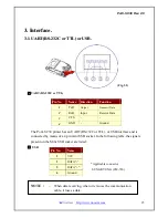 Preview for 25 page of WOOSIM PORTI-SC30 Operating Instructions Manual