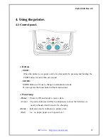 Preview for 28 page of WOOSIM PORTI-SC30 Operating Instructions Manual