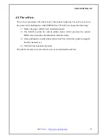 Preview for 29 page of WOOSIM PORTI-SC30 Operating Instructions Manual